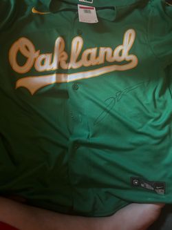 Leo de vries signed Nike As jersey fanatics certified