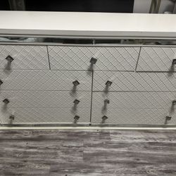 Mirrored Dresser