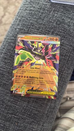 Pokemkn Mega zygarde ex perfect order 047/088