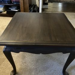Queen Anne Walnut Table
