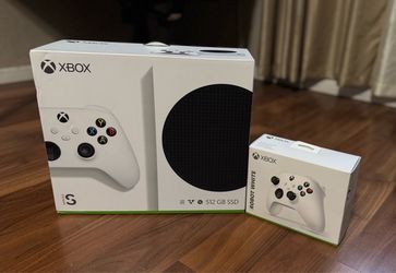 Brand New Xbox Series S 512GB SSD