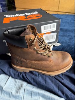 Timberland Pro Sawhorse 6" Composite Safety Toe Industrial Work Boot