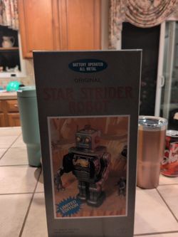 Star Strider Robot