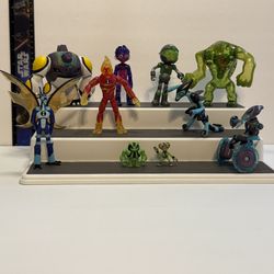 Ben 10 Action Figures