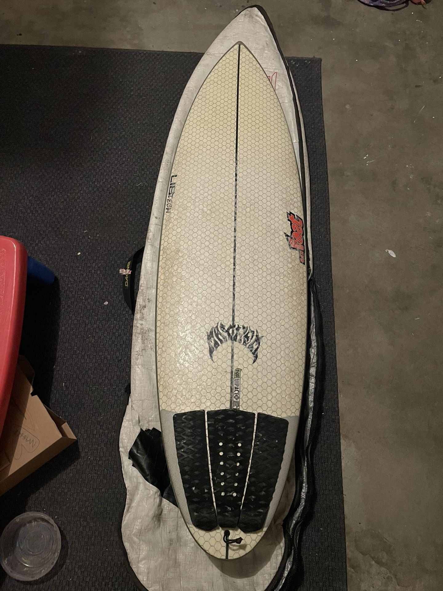 5’8 Mayhem Quiver Killer 28.88 L Lib tech