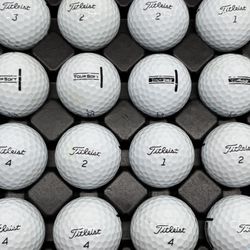 Titleist Tour Soft Golf Balls $10 A Dozen