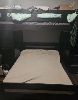 Dark brown/Chocolate Bunk Bed