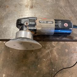 6” Porter Cable Random Orbital Sander