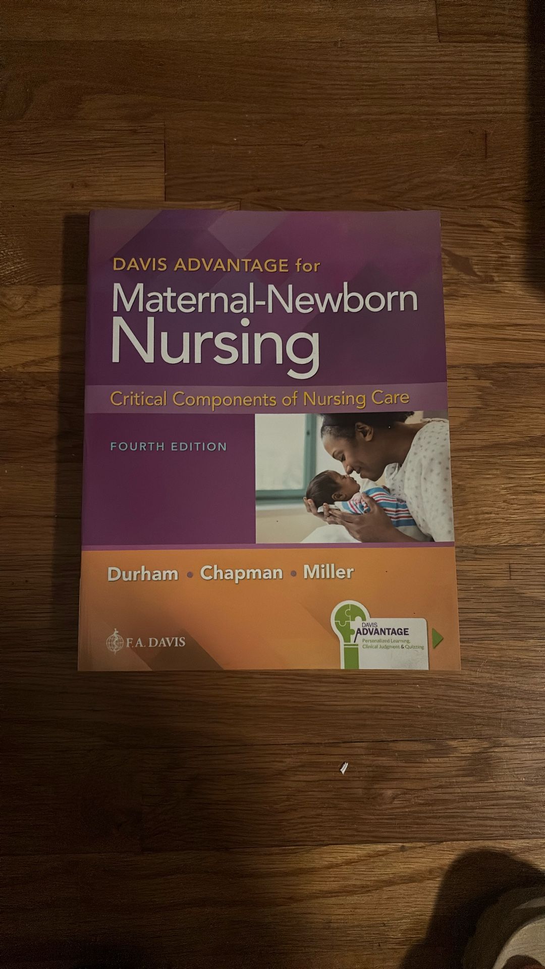 Davis Advantage For Maternal-Newborn Nursing
