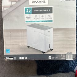 Vissani Dehumidifier 35 Pints/Day