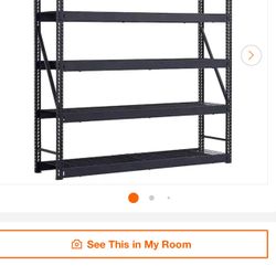 Storage Shelve  90 Inches  Wide By 90 Inches Tall