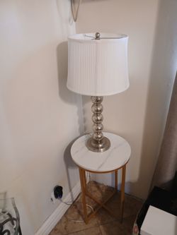 Lamp with  stand