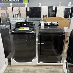 🔥SAMSUNG 4.6 CUBIC FT LARGE CAPACITY WASHER AND GAS DRYER LAUNDRY PAIR🔥WE FINANCE💸💸