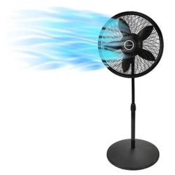 Lasko 18 in. 3 Speed Oscillating Pedestal Fan