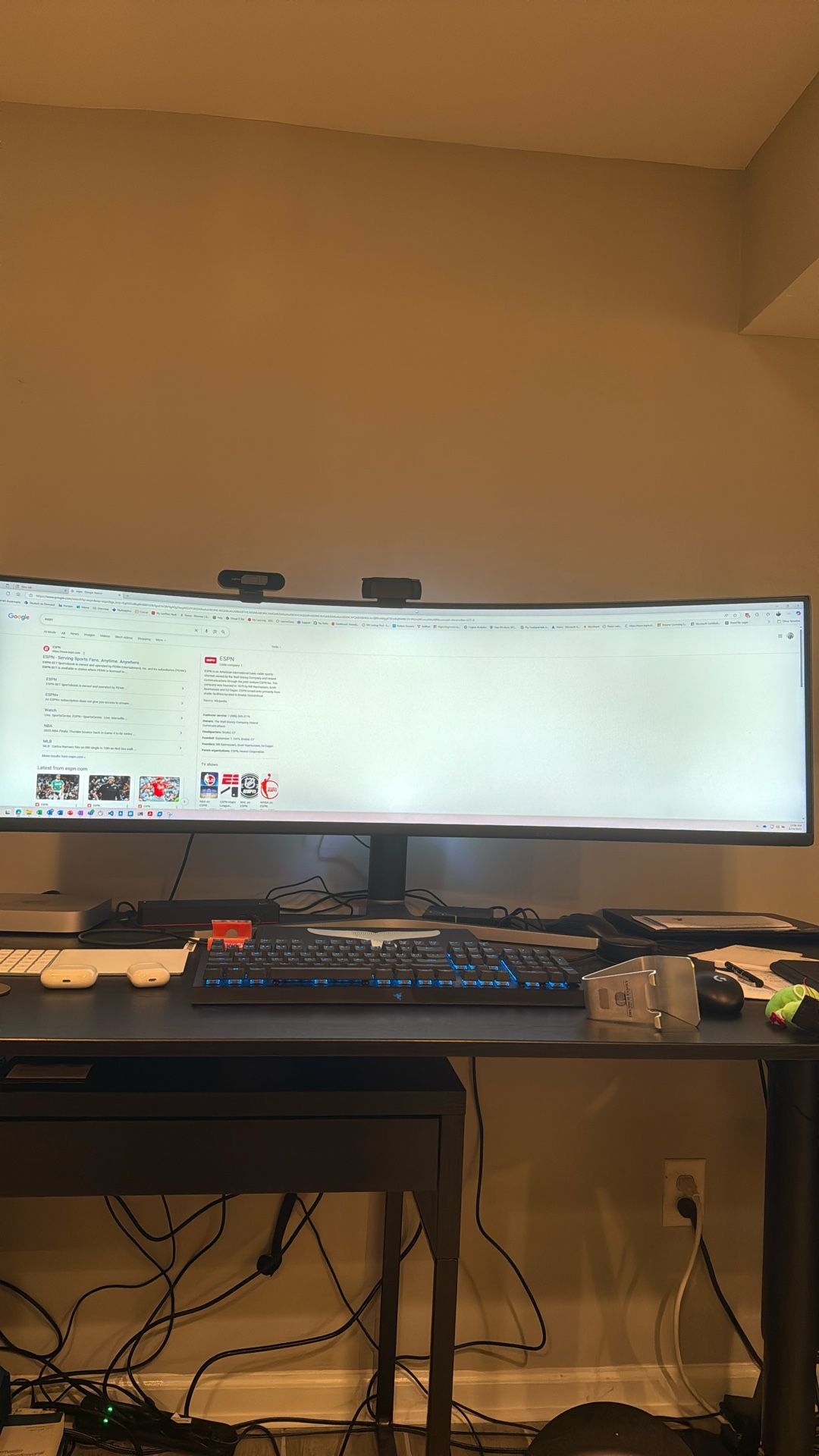 49’ Samsung monitor