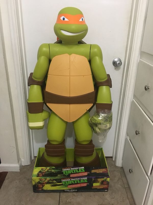 Tmnt Colossal Michelangelo Teenage Mutant Ninja Turtle For Sale In