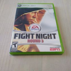 Fight Night Round 3 Xbox 360