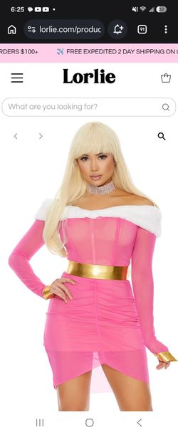 Sleeping beauty costume