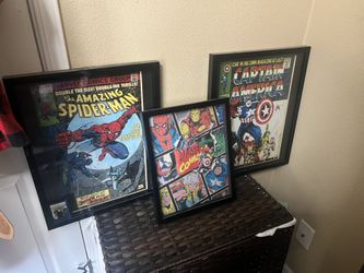 Marvel  Room  Decor