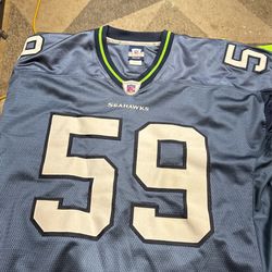 Authentic Seahawks Jersey
