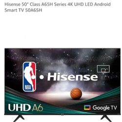 50in GOOGLE TV Hisense