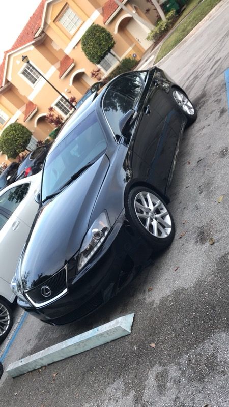 2011 Lexus is250 6 speed manual 1 owner REBUILT TITLE