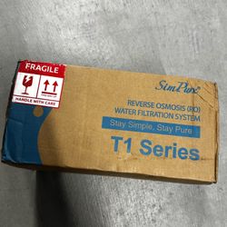 Simpure T1 400 Brand New Water Filtration System