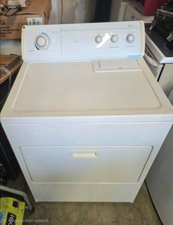 ✨Whirlpool Dryer ✨ GREAT CONDITION ✨ 30 DAYS GUARANTEE.