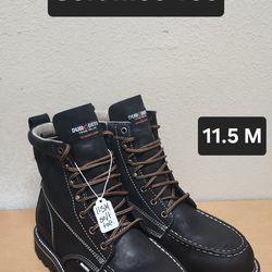 Duradero work boots sz 11.5 M SOFT MOC TOE