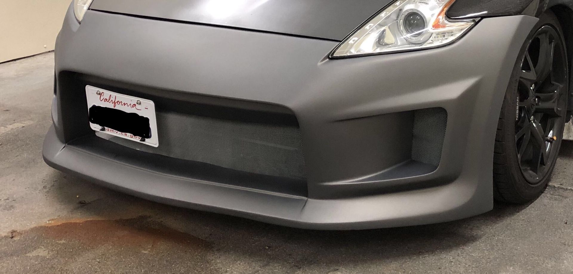 370z stillen front bumper