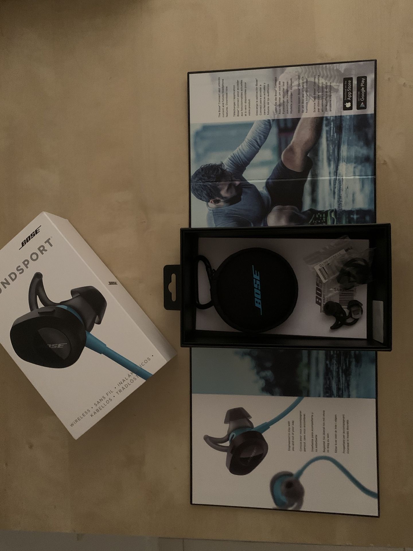 Bosé soundsport wireless headphones