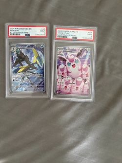 Pokemon cards for trade or you can buy