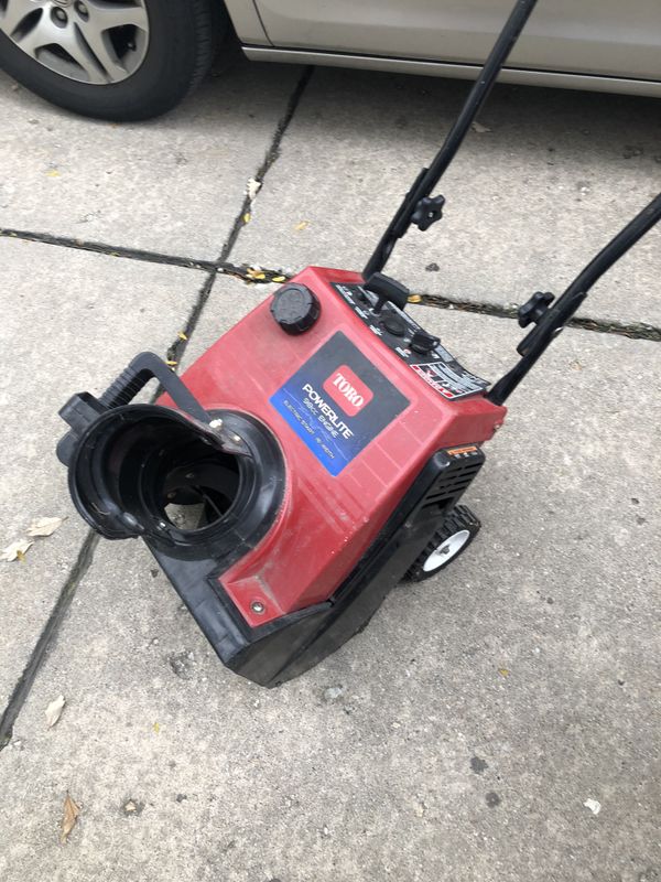 Toro Powerlite Electric Start Snowthrower for Sale in Morton Grove, IL
