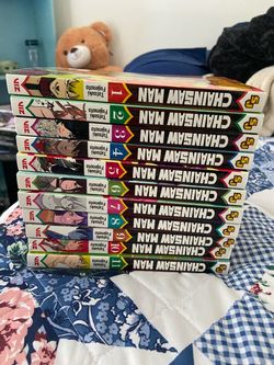 Chainsaw man 1-11 manga