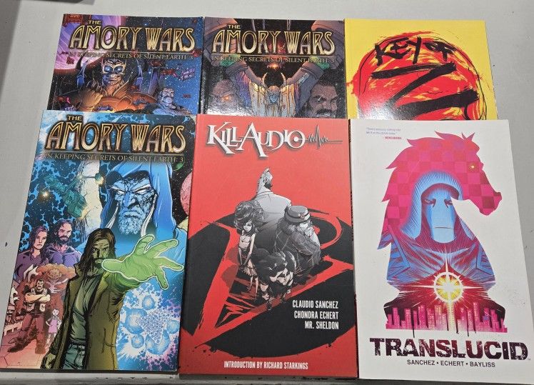 Comic Books