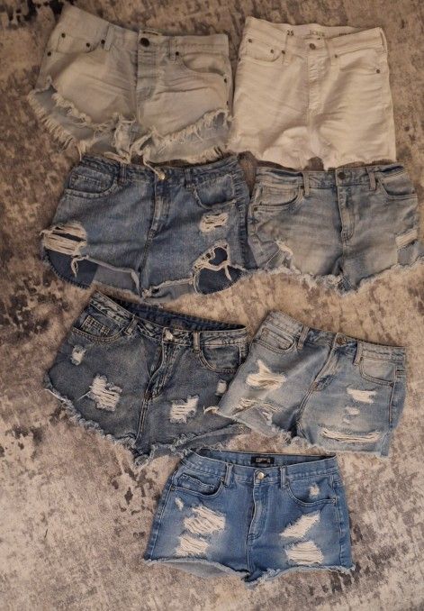 Teen/ Woman Jean Shorts Size M