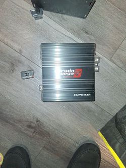New Cerwin Vega Cupro3k