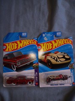 New hot wheels