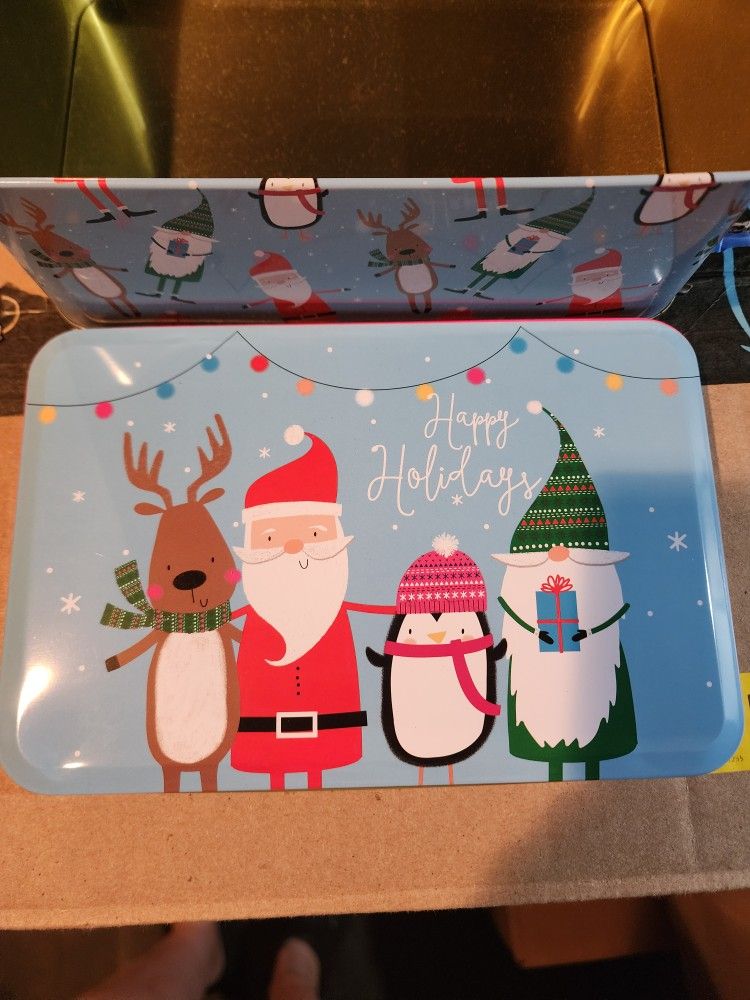 Holiday Tin