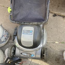 Electric Lawn Mower 
