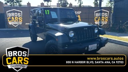 2017 Jeep Wrangler Unlimited