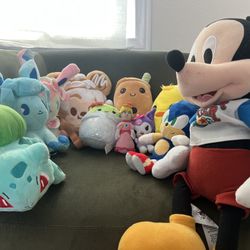 Collectible Plushy Lot - Exclusive Pieces -