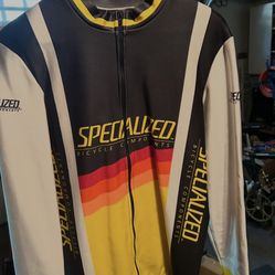 Specialized Vintage Cycling Gear