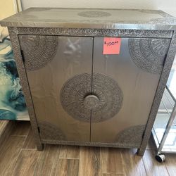 Silver Dresser
