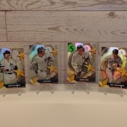 Topps 2025 Stars Of MLB Baseball Cards ( New York Yankees)