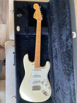 Fender 68 reverse Stratocaster spec M