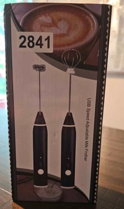 USB Speed Adjustable Milk Frother