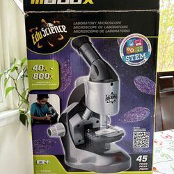 Kids microscope