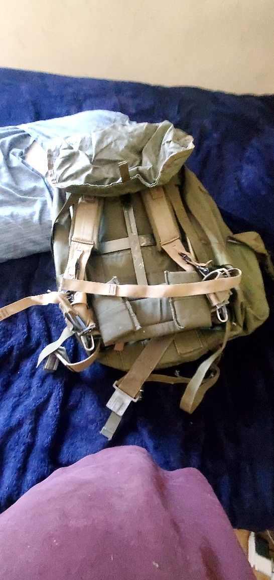Camping Backpack 