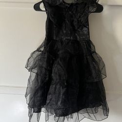 Wednesday Dress Costume